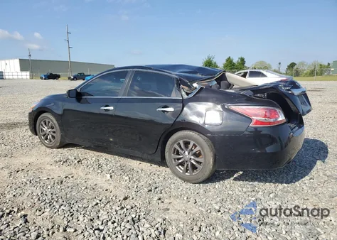 2015 Nissan Altima 2.5 z USA, uszkodzony, nr VIN 1N4AL3AP6FN393416